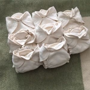 Babee Greens Newborn Fitted Cloth Diapers